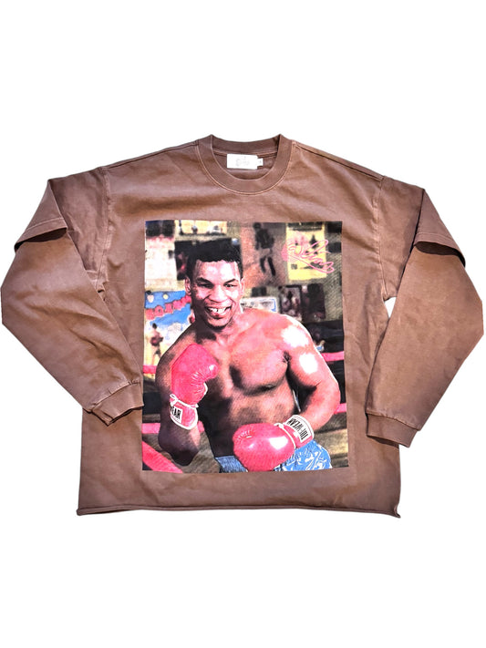 Long sleeve MIKE TYSON tee