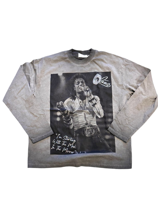 Long sleeve MJ tee